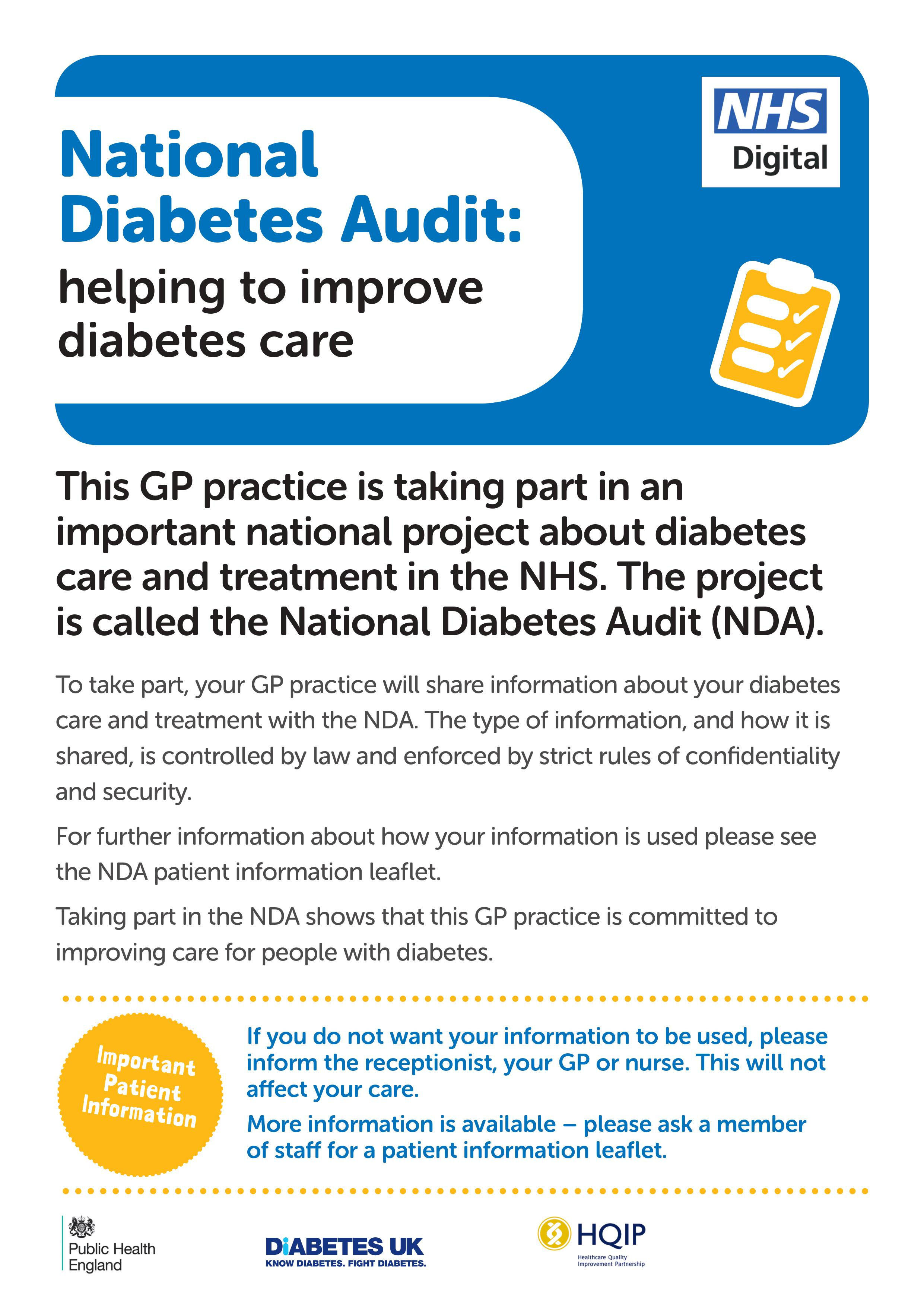 National Diabetes Audit